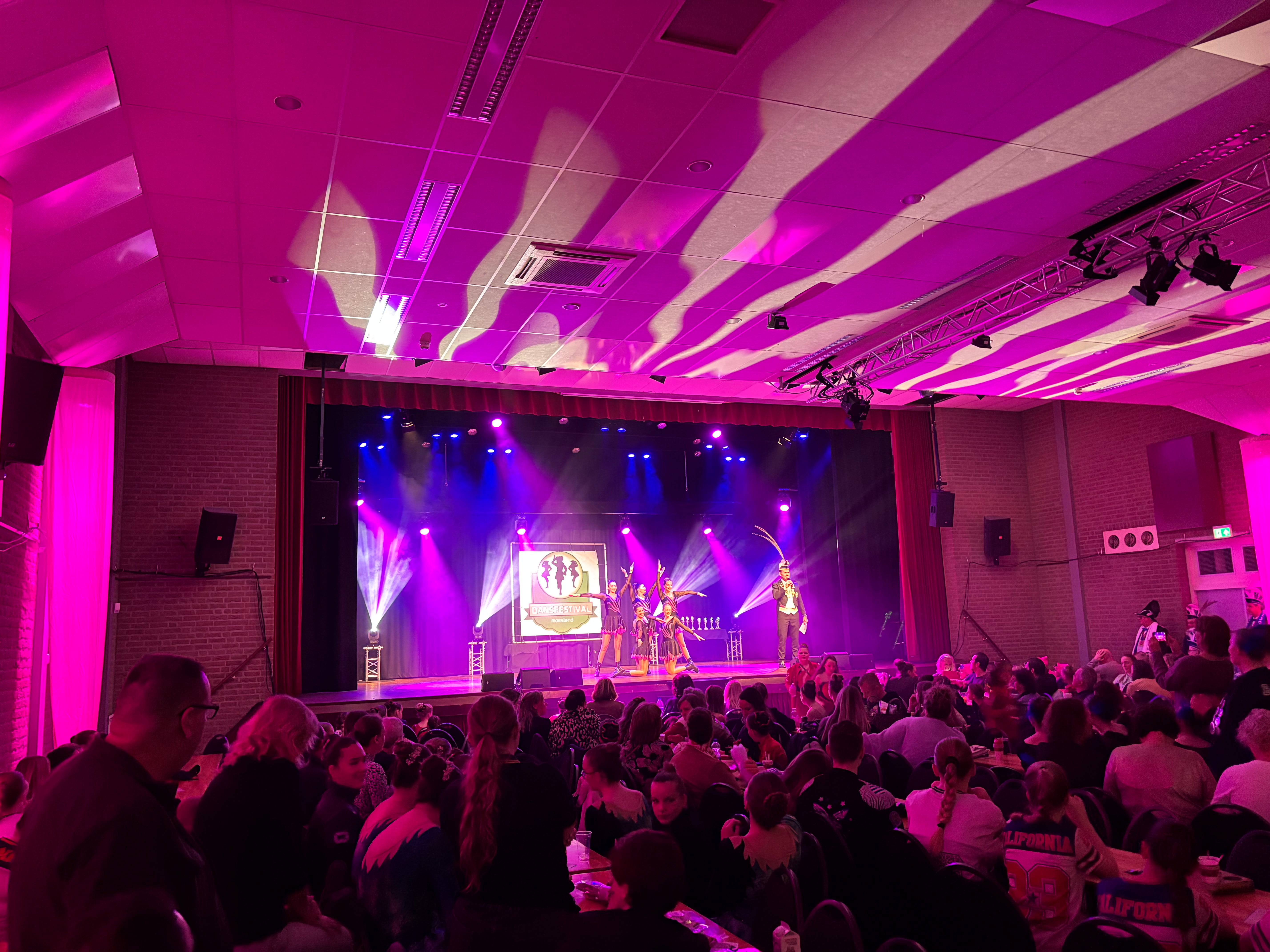 BT Sounds Licht en geluid